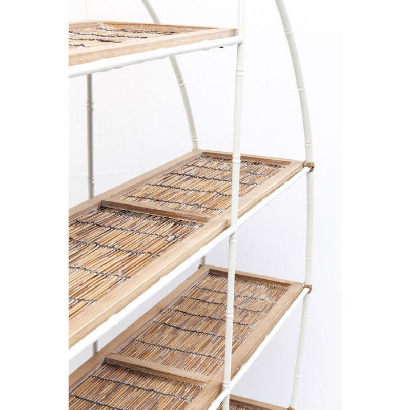 Shelf Jungle Bamboo White 150